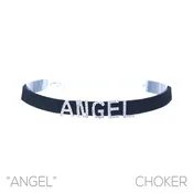 “ANGEL” Velvet Choker Necklace