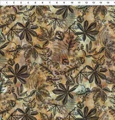 Autumn Elegance Toile - Multi