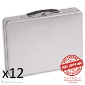 Briefcase Attache Lunch Box - Case of 12
