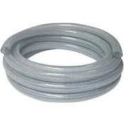 APACHE 15010983 Tubing, 1/2 in, Vinyl, Clear, 25 ft L