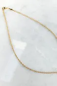 18" Cavo Chain Necklace