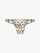 Altea Slip Brasiliano in Pizzo Leavers Stretch