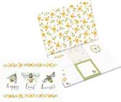 Bee Sticky Notes Set