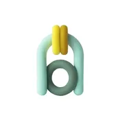Boon Hoop Silicone Baby Teether