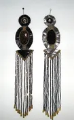 Beaded Epaulette Appliques
