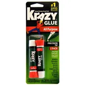 Krazy Glue, 2-gm. Tube, 2-Pk.