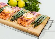 Cedar Grilling Planks 7.25 x 16" (10-pack) + Serving Tray