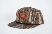 307 DEADHEAD GRAMPS HAT - MO BTTMLAND/BLK
