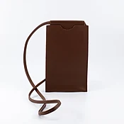 Phone Pocket - Brown