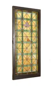 church window with fleur de lis — Architectural Antiques