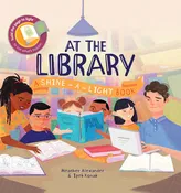At The Library - A Shine-A-Light Book