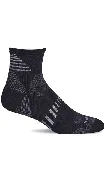 Men's Ascend II Quarter | Moderate Compression Socks