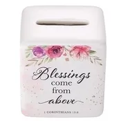 Blessings come from Above Give it to God Box, 2.5"