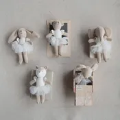 CC - Plush Ballerina Animal, 5 Styles
