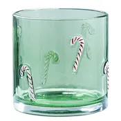 X-MAS Windlicht Candy Cane