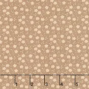 Always and Forever - Blossoms Coffee Yardage