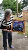 17″ x 17″ Pine Frame