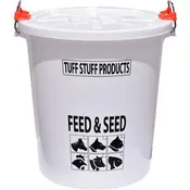 Bwi Companies Heavy Duty Storage Drum with Lid and Stainless Locking Handle