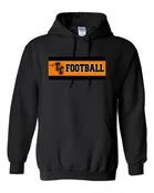 Charles City Comets 2022 Football – Hoodie Sweatshirt