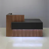 Atlanta Custom Reception Desk