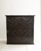 17th Century English Hanging Wall Cabinet