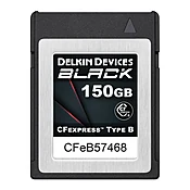 Delkin Devices 150GB BLACK CFexpress Type B Memory Card - The Camera Exchange
