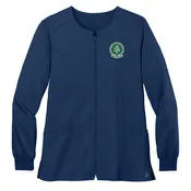 CIFC Wink Women’s Premiere Flex Full-Zip Scrub Jacket