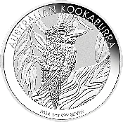 1 OZ AUSTRALIAN SILVER KOOKABURRA