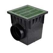 18 inch Square Catch Basin Drain Kit