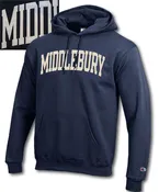 YOUTH Champion Twill Middlebury Hooded Sweatshirt