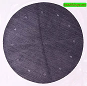 5 Foot Round Rug, Modern Round Rug