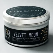 Velvet Moon Soy Candle