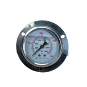 Small Panel Mount Gauge | Dual Scale PSI and kPa — WG Industries