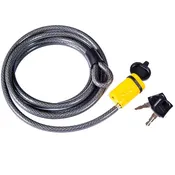 Saris 8 ft Stainless Steel Keyed Locking Cable