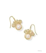 Kendra Scott Minnie Drop Ear Gold
