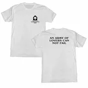 An Army of Lovers Can Not Fail Ptown Short Sleeve T-Shirt