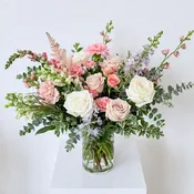 North Coastal Floral Design - The Cardiff Blush