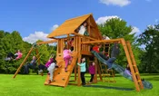 Dream 5 Cedar Swingset | Swingset Warehouse
