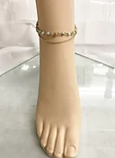 Anklet Beads &amp; Chain