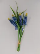 10″ Grape Hyacinth Bundle, Blue