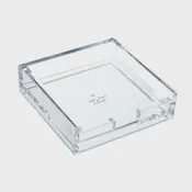 Acrylic Jumbo Notepad Holder