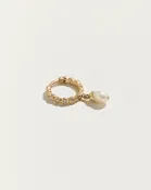 8mm Eternity Baroque Huggie