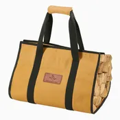 White Duck Outdoor Boat Shape Canvas Firewood Log Carriers