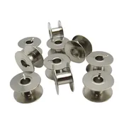 10 Metal Bobbins #2996 for Singer Industrial Models