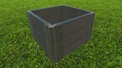 2' x 2' Raised Garden Bed - GardenBLOX Classic