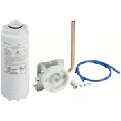 Elkay EWF172 Water Cooler Filter 1.5 gpm, 1,500 gal, 12 1/2 in Overall Ht, 3 1/4 in Dia
