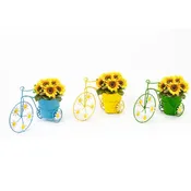 Land & Sea_Metal Bicycle Planter