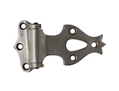Antique Ice Box 4.5 in. Nickel Hinge