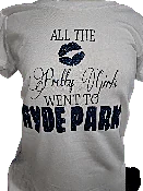 All pretty girls went to Hyde Park