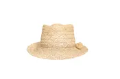 Cathcart - Wide Braid Raffia Straw